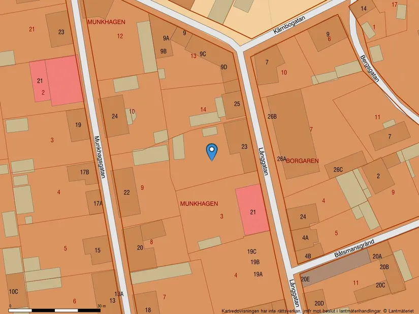 Villa, Långgatan 23, Mariefred, Strängnäs