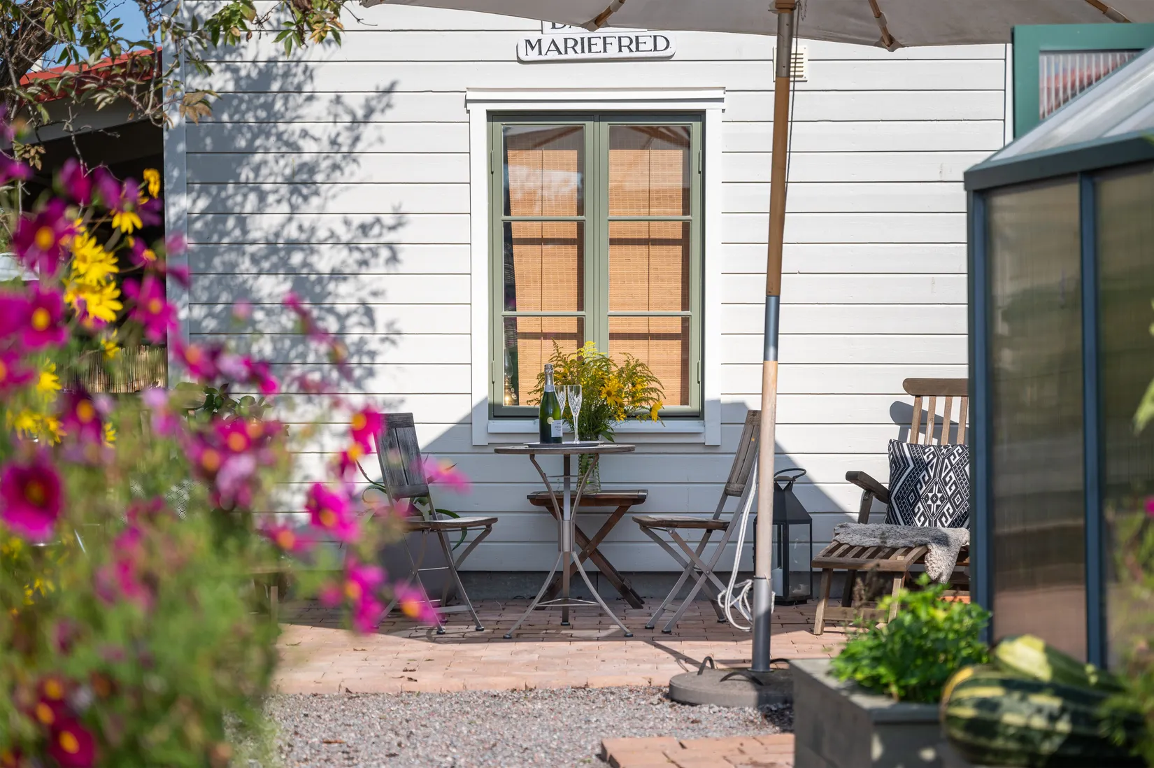 Villa, Långgatan 23, Mariefred, Strängnäs