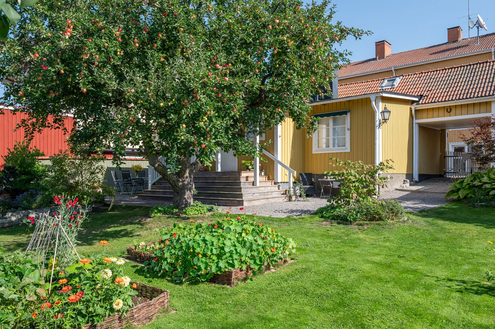 Villa, Långgatan 23, Mariefred, Strängnäs