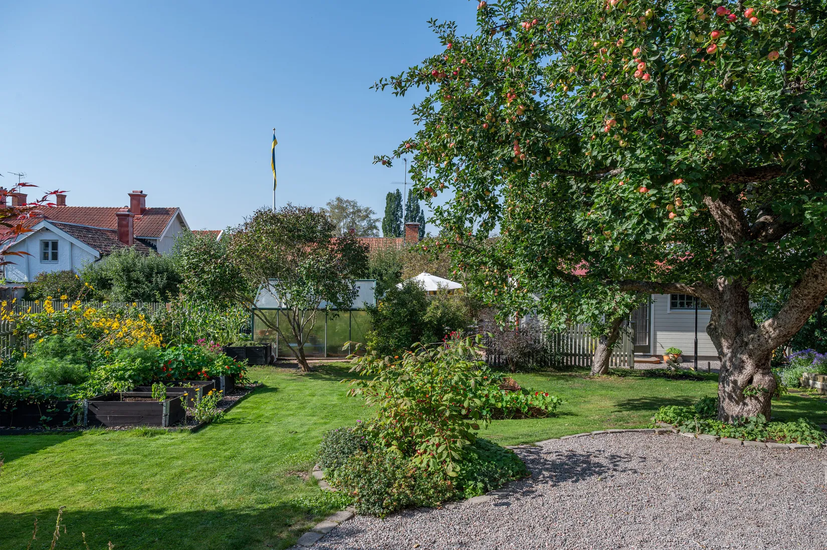 Villa, Långgatan 23, Mariefred, Strängnäs