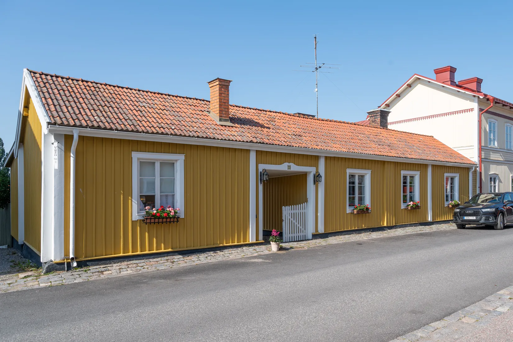 Villa, Långgatan 23, Mariefred, Strängnäs
