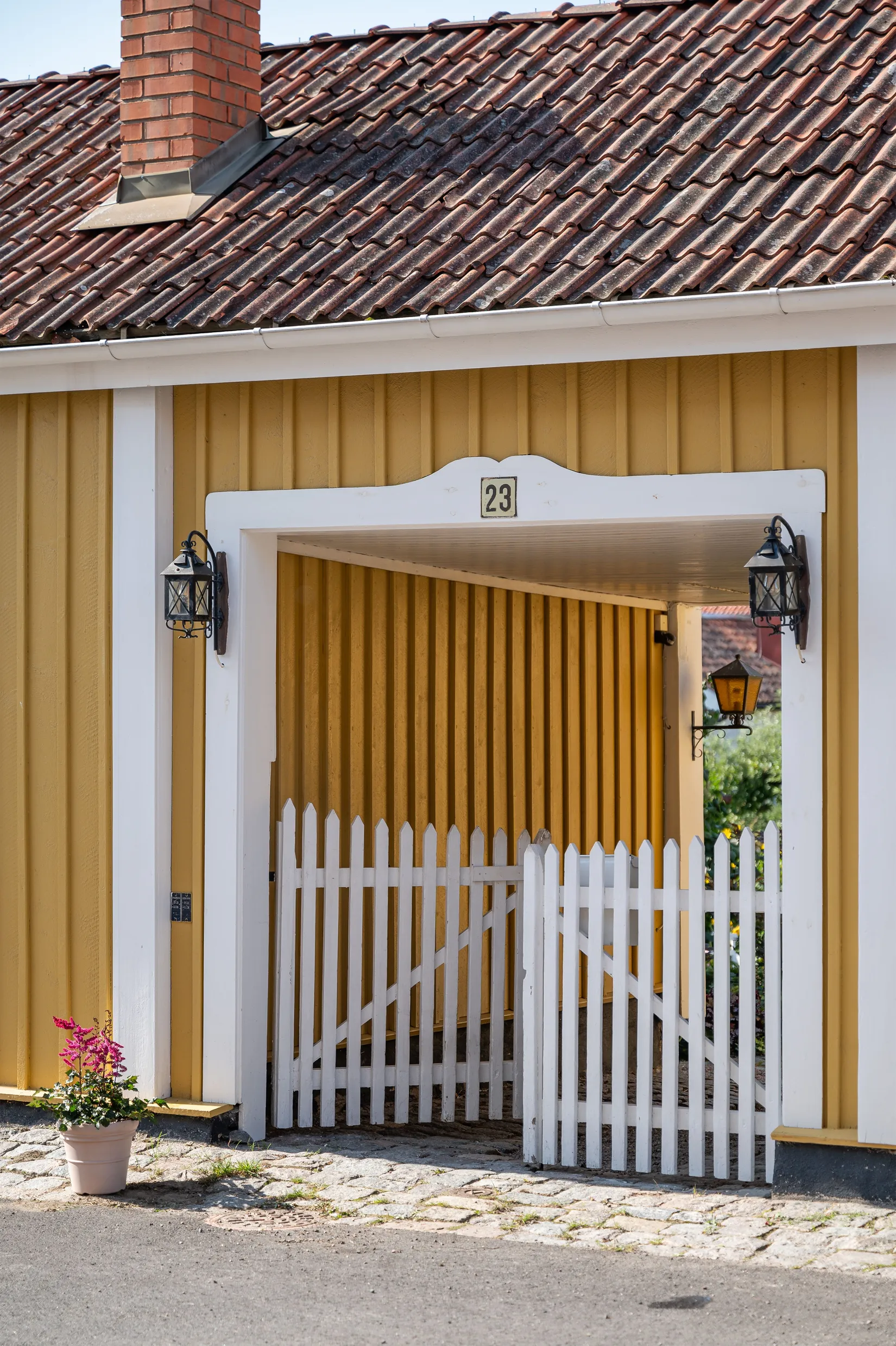 Villa, Långgatan 23, Mariefred, Strängnäs