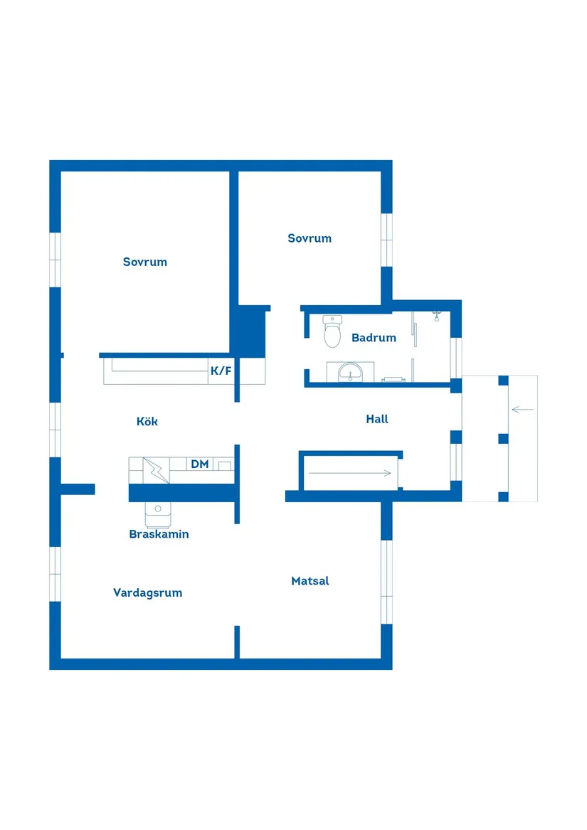 Villa, Långgatan 23, Mariefred, Strängnäs