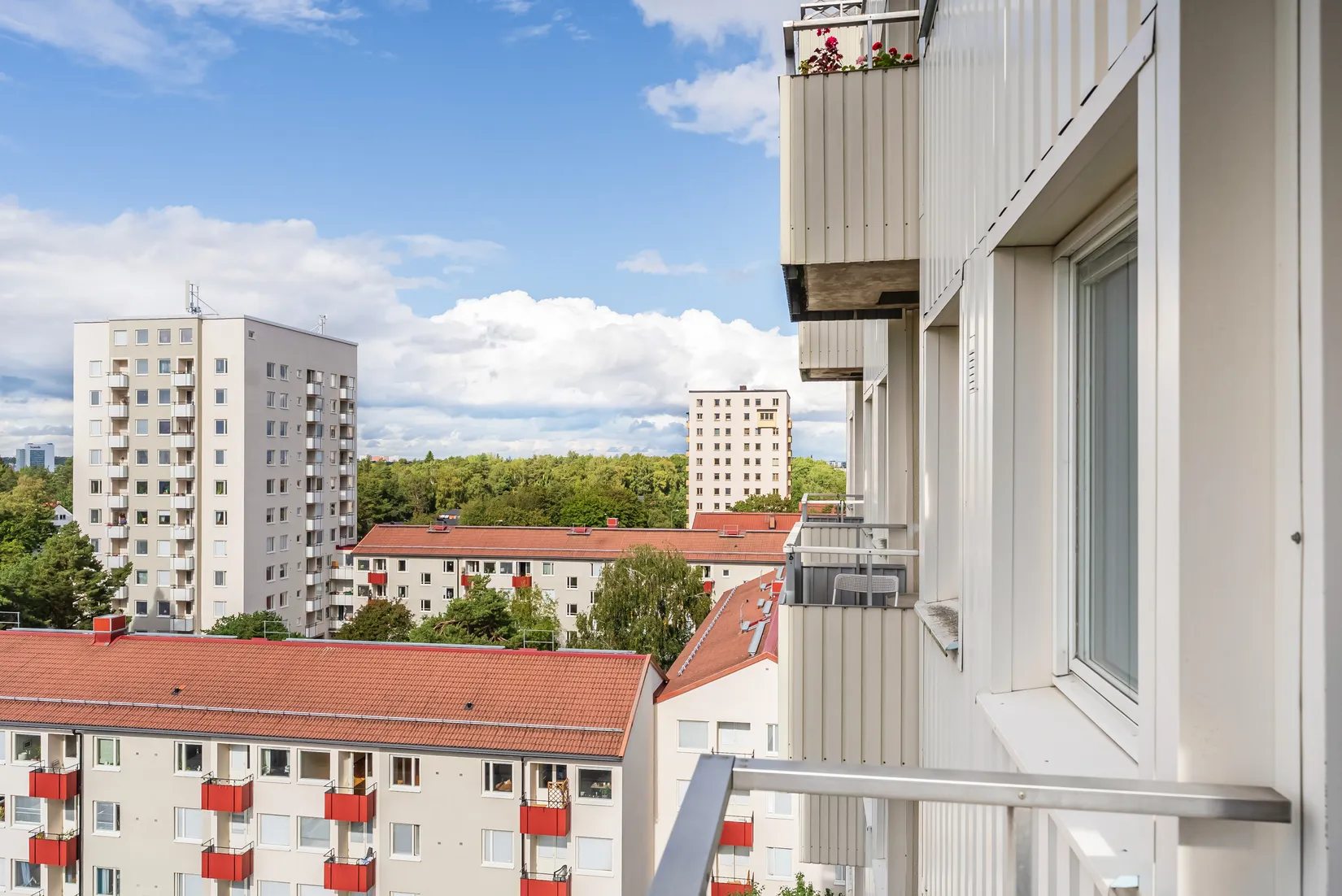 Bostadsrätt, Skebokvarnsvägen 201, Högdalen, Stockholm