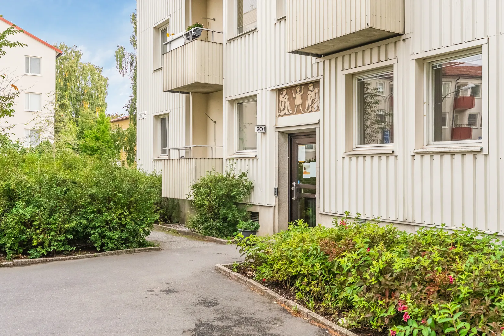 Bostadsrätt, Skebokvarnsvägen 201, Högdalen, Stockholm