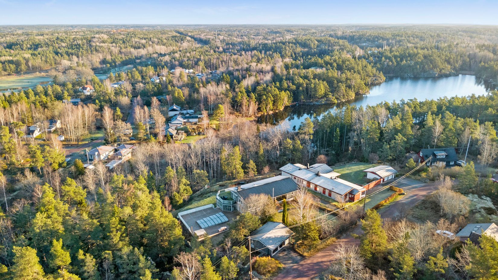 Villa, Bergsryggen 7, Skeppsdalsström, Värmdö