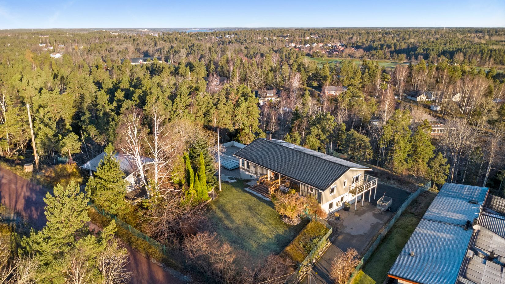 Villa, Bergsryggen 7, Skeppsdalsström, Värmdö