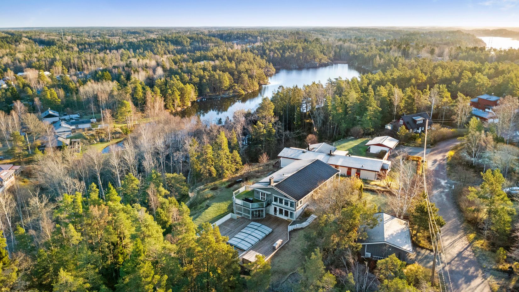 Villa, Bergsryggen 7, Skeppsdalsström, Värmdö