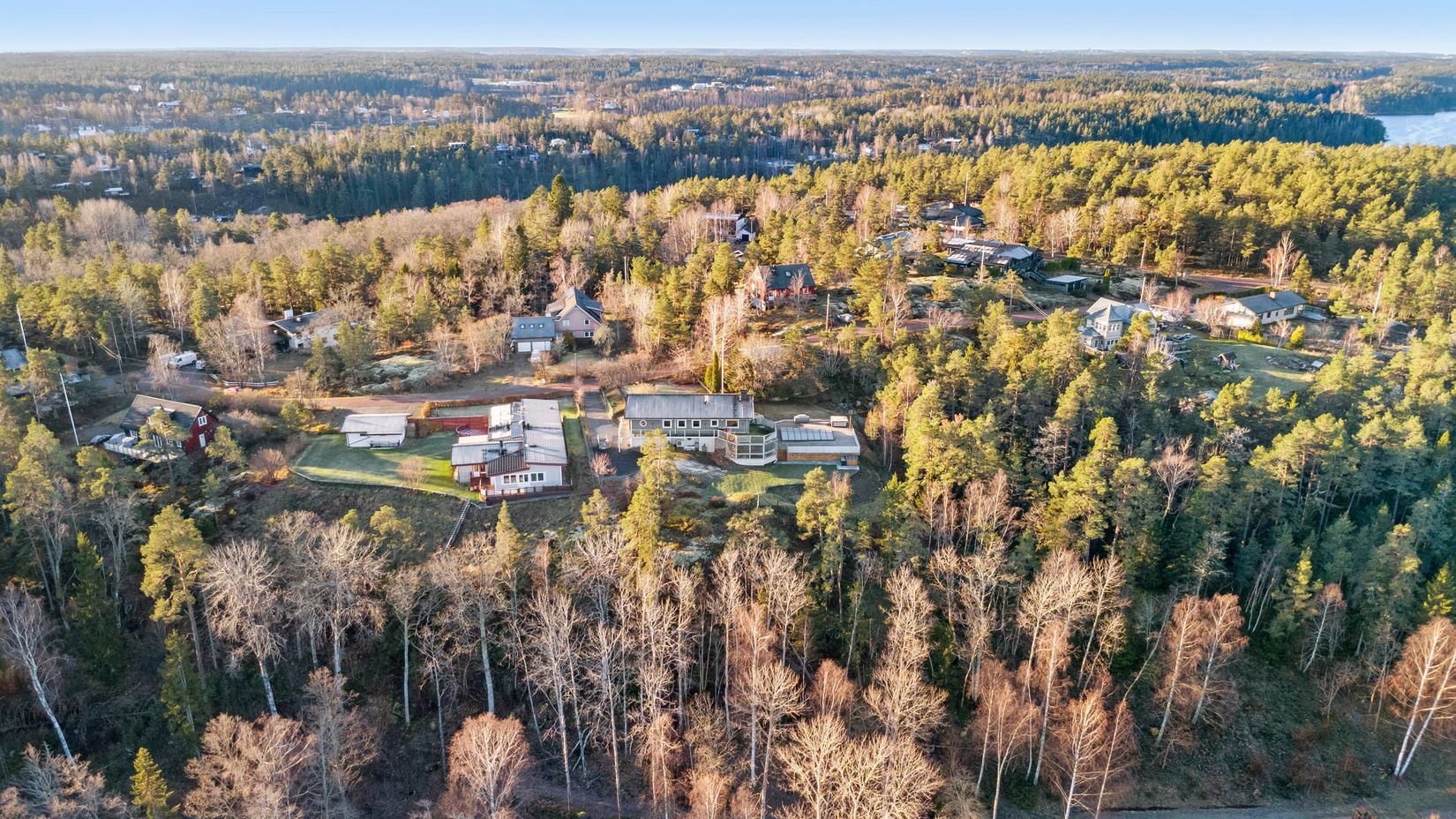 Villa, Bergsryggen 7, Skeppsdalsström, Värmdö