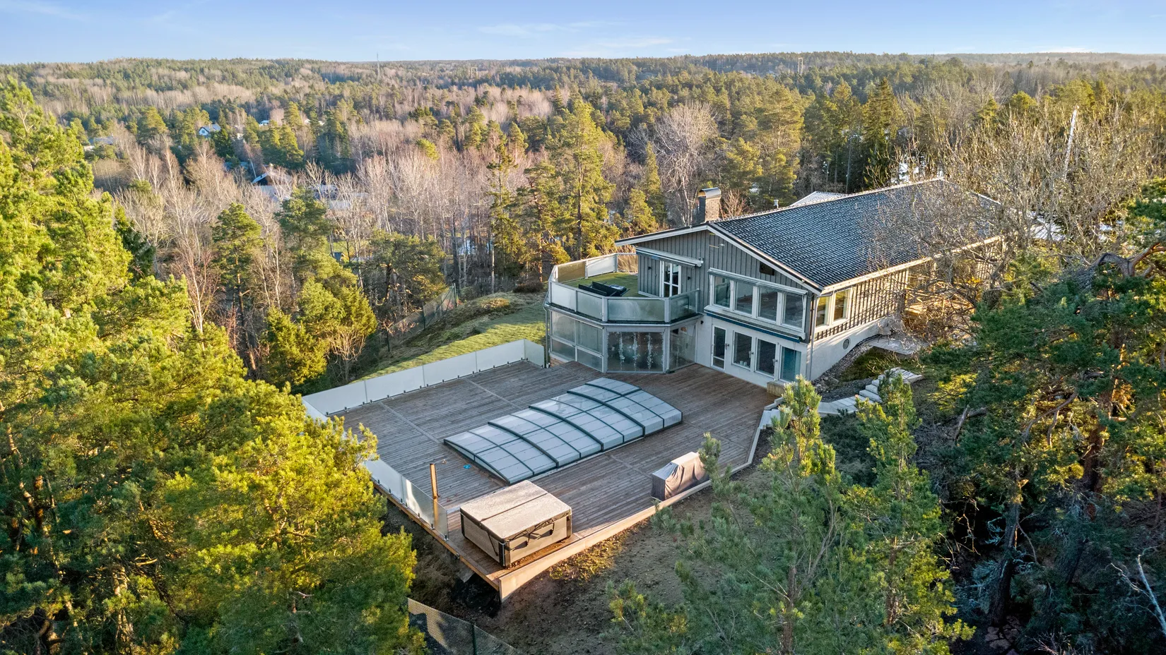 Villa, Bergsryggen 7, Skeppsdalsström, Värmdö