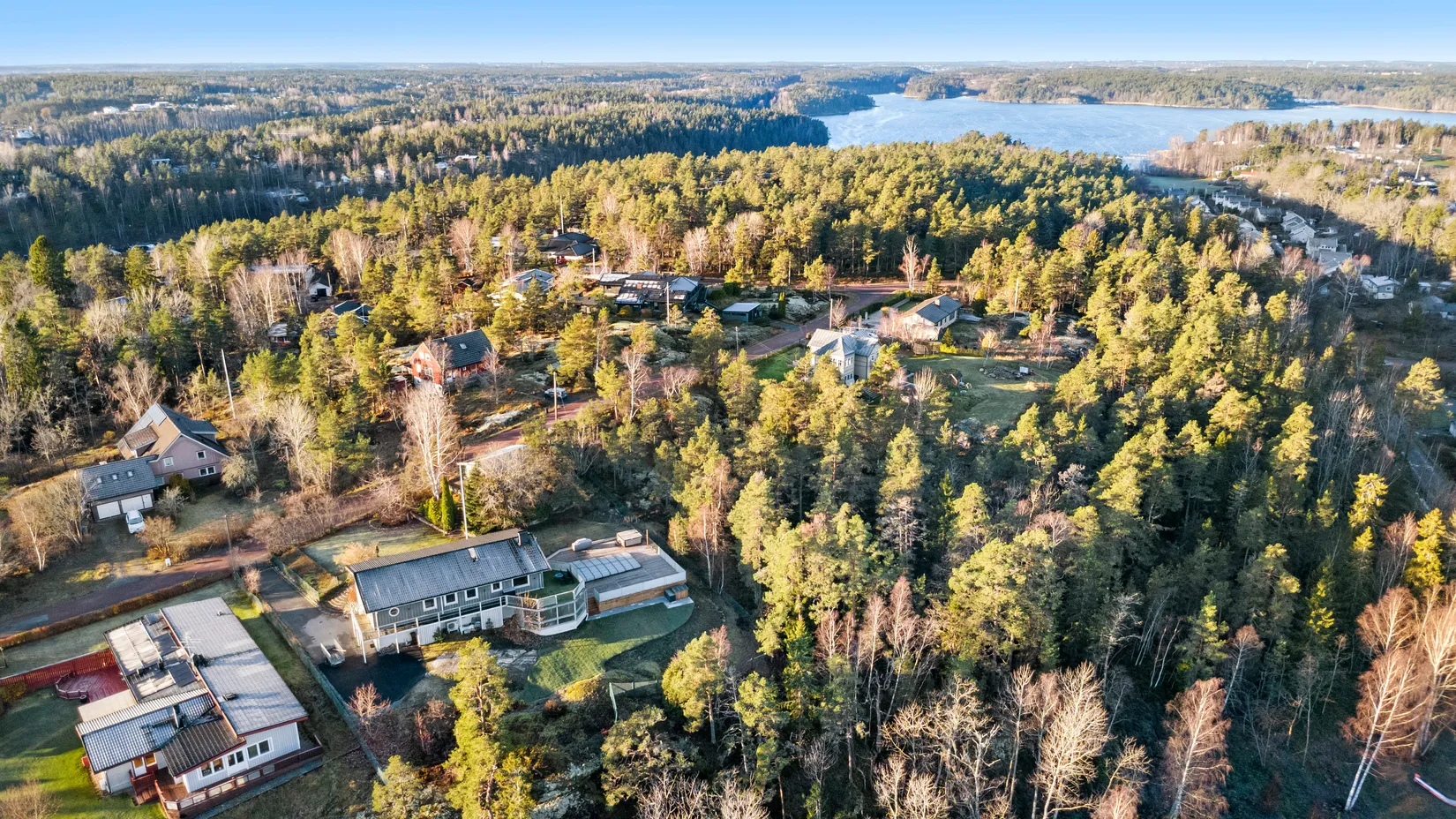 Villa, Bergsryggen 7, Skeppsdalsström, Värmdö