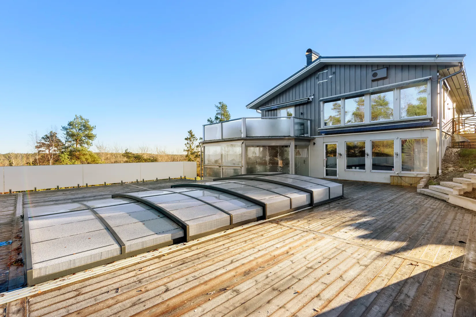 Villa, Bergsryggen 7, Skeppsdalsström, Värmdö