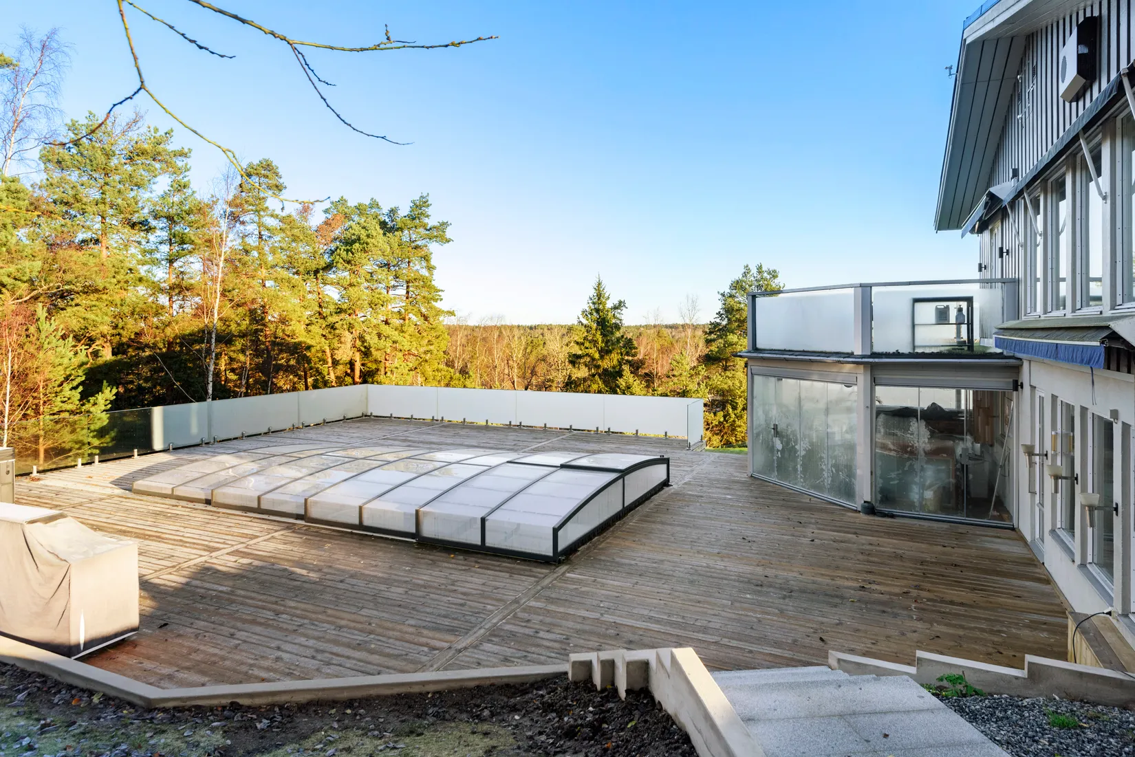 Villa, Bergsryggen 7, Skeppsdalsström, Värmdö