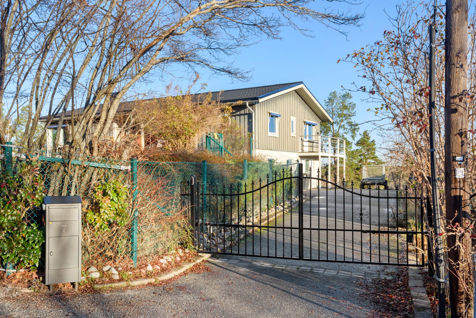 Villa, Bergsryggen 7, Skeppsdalsström, Värmdö