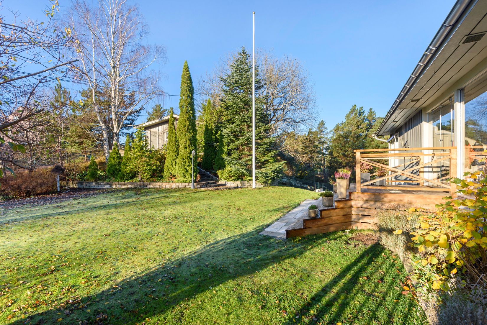 Villa, Bergsryggen 7, Skeppsdalsström, Värmdö