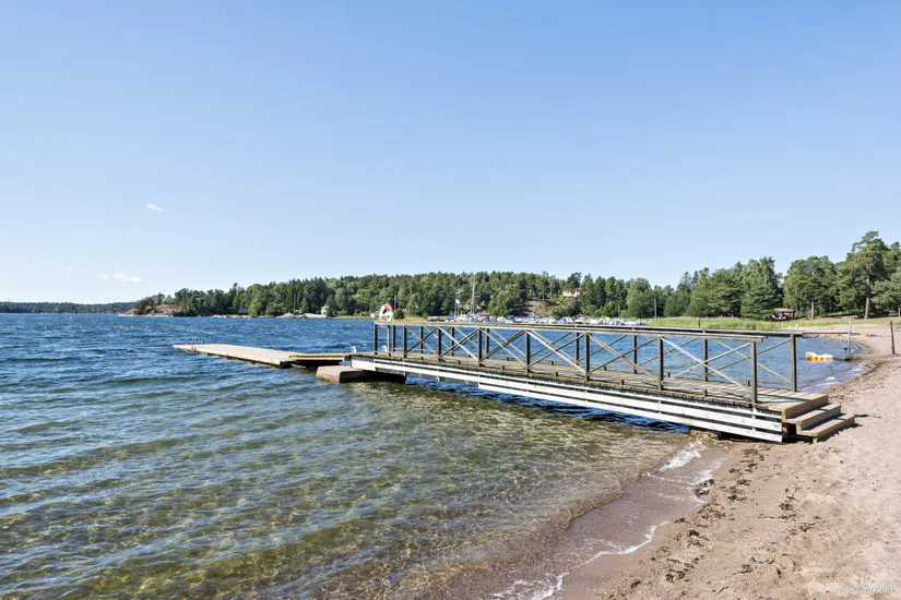 Villa, Bergsryggen 7, Skeppsdalsström, Värmdö