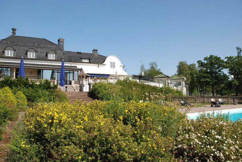 Villa, Bergsryggen 7, Skeppsdalsström, Värmdö