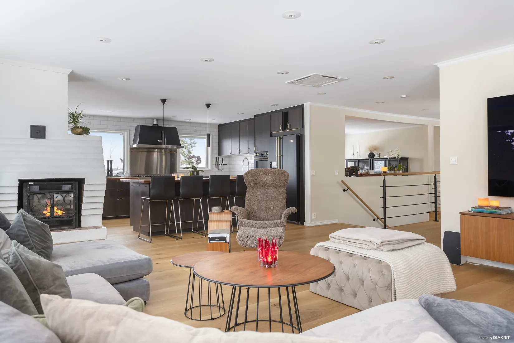 Villa, Bergsryggen 7, Skeppsdalsström, Värmdö