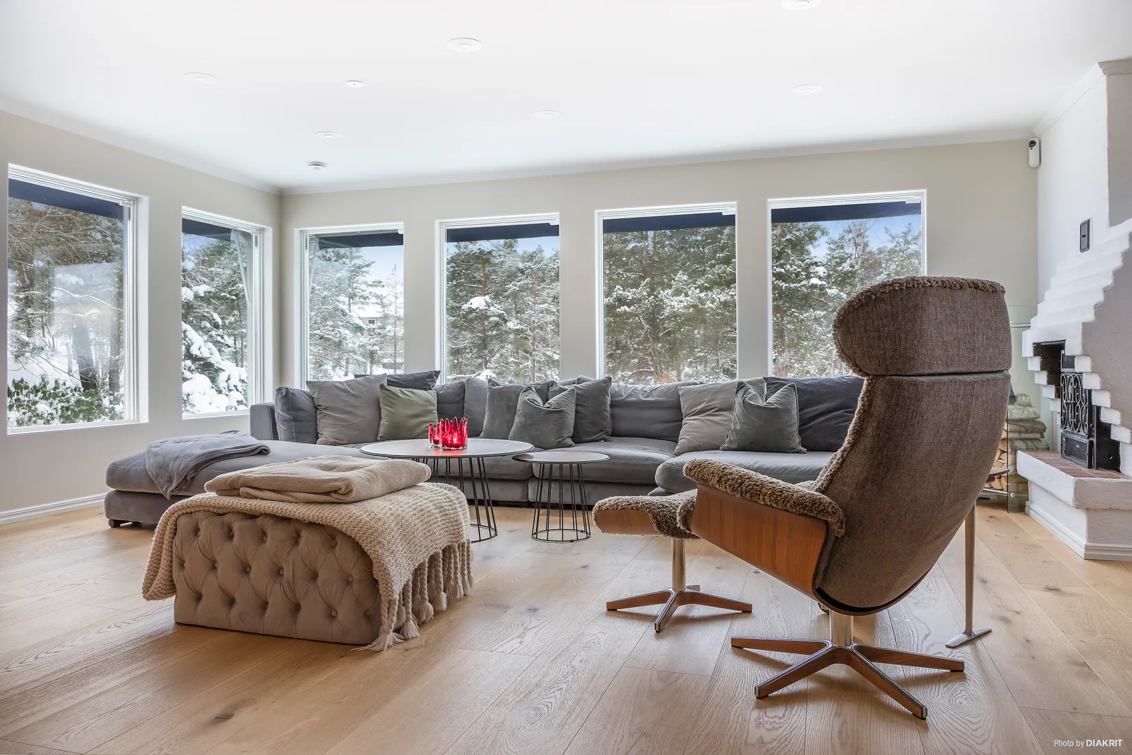 Villa, Bergsryggen 7, Skeppsdalsström, Värmdö