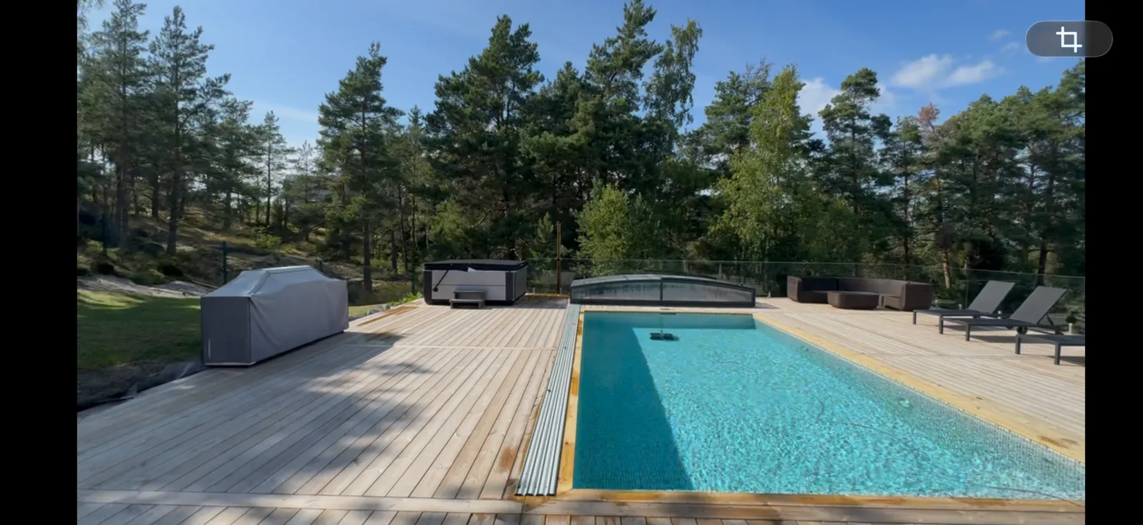 Villa, Bergsryggen 7, Skeppsdalsström, Värmdö