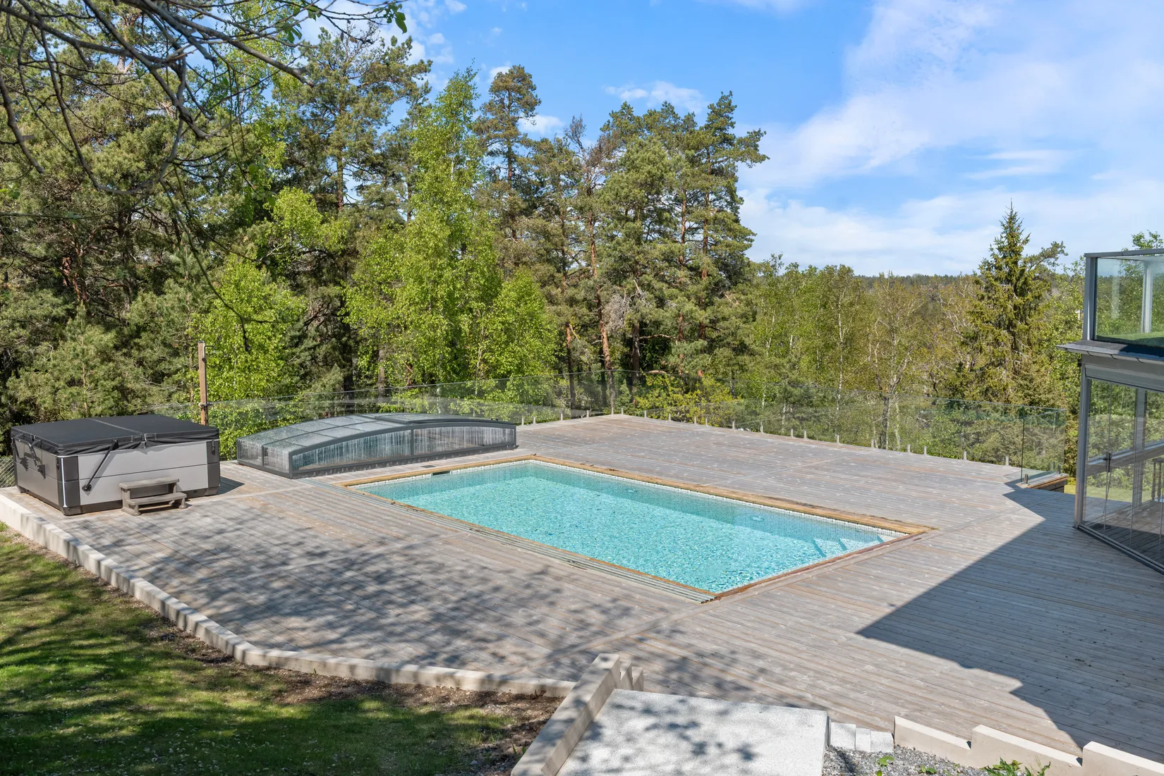 Villa, Bergsryggen 7, Skeppsdalsström, Värmdö
