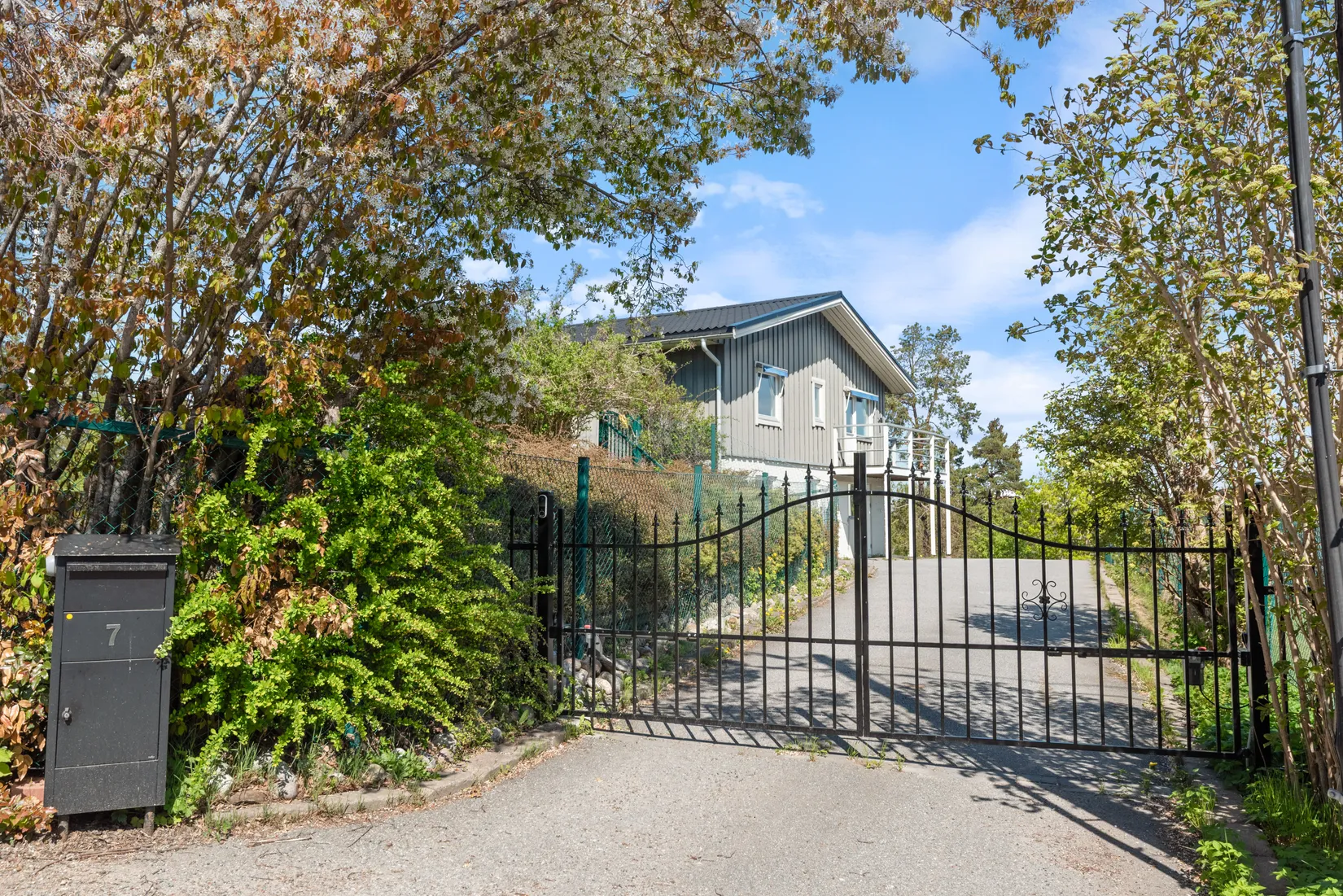 Villa, Bergsryggen 7, Skeppsdalsström, Värmdö