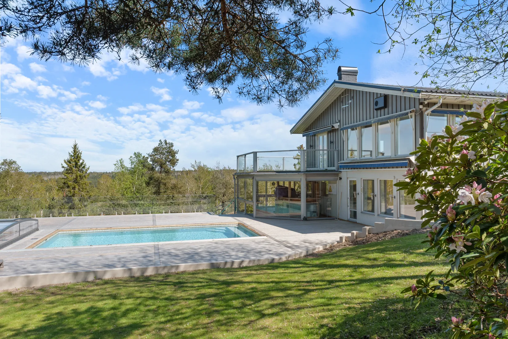 Villa, Bergsryggen 7, Skeppsdalsström, Värmdö