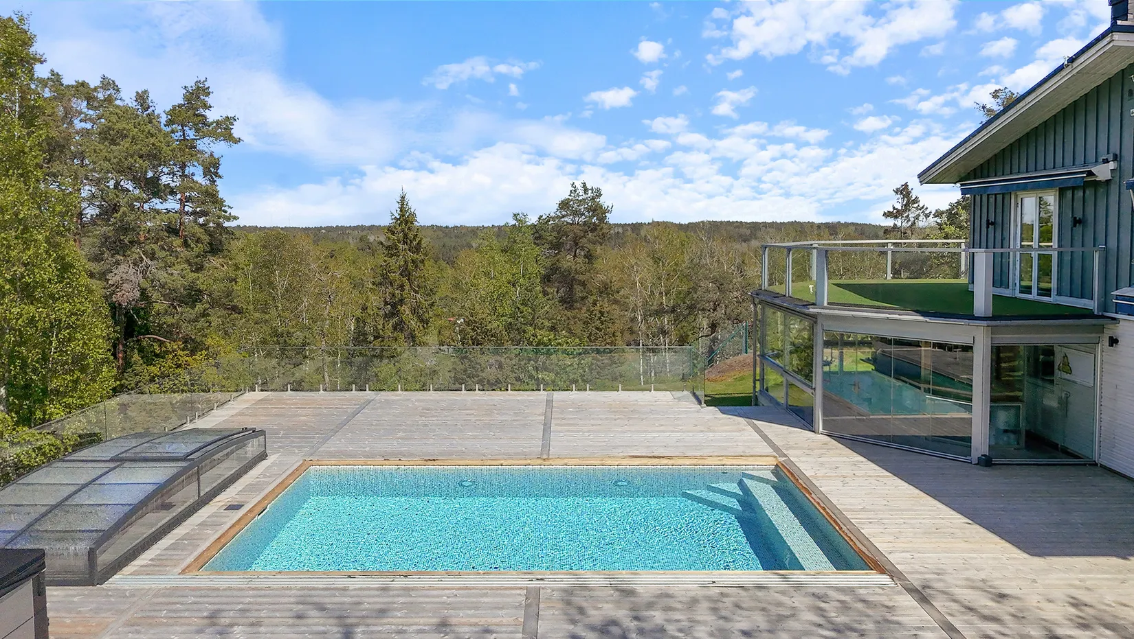 Villa, Bergsryggen 7, Skeppsdalsström, Värmdö