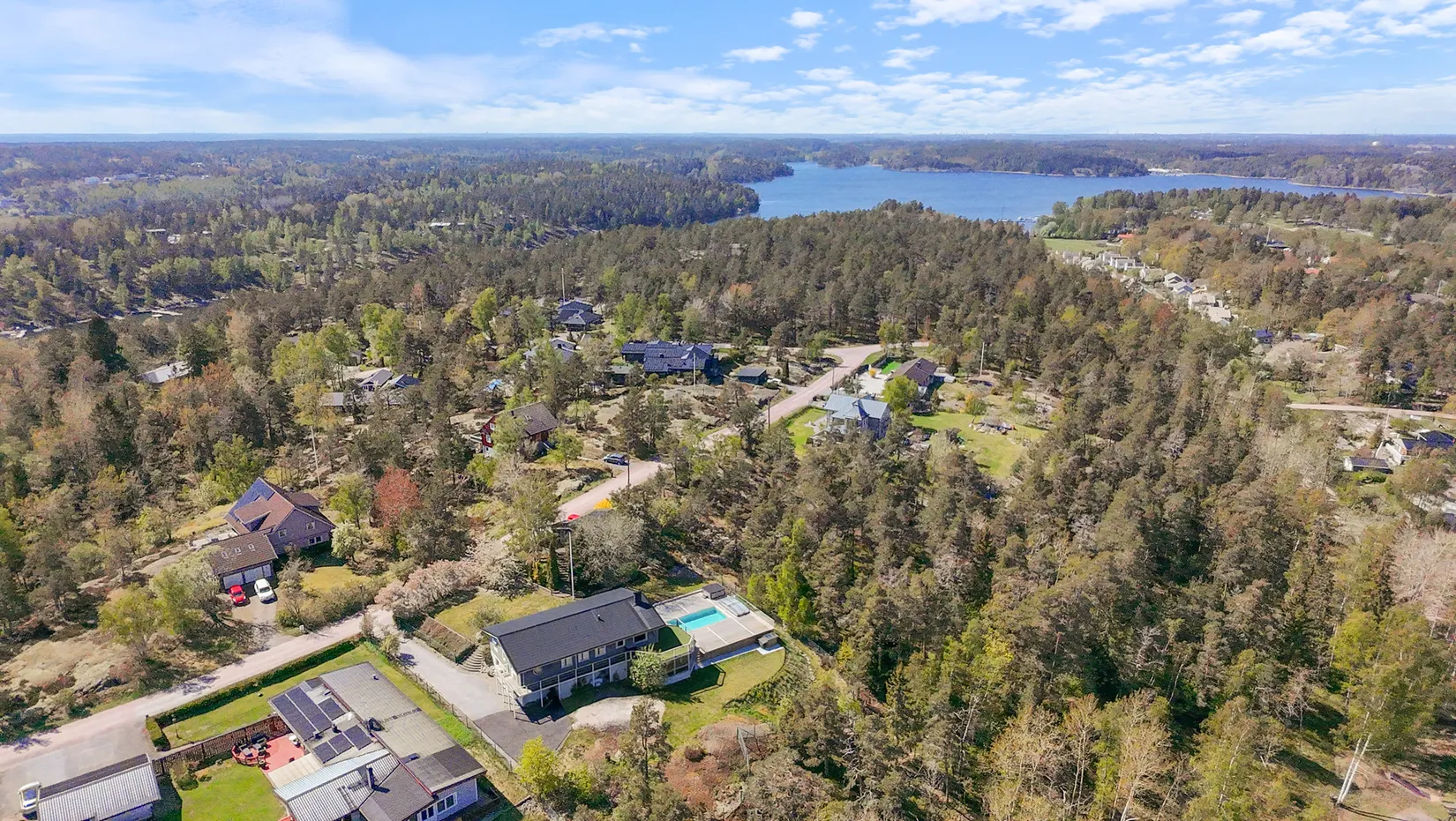 Villa, Bergsryggen 7, Skeppsdalsström, Värmdö