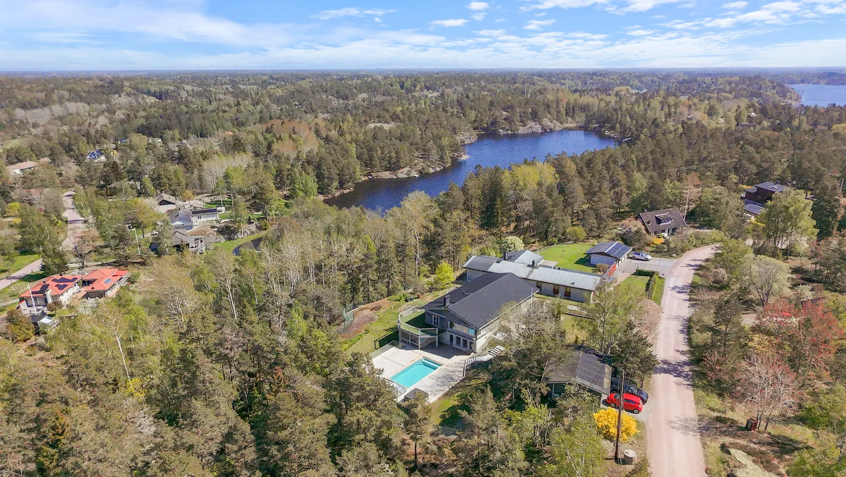 Villa, Bergsryggen 7, Skeppsdalsström, Värmdö