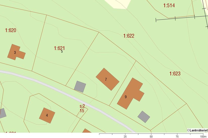 Villa, Bergsryggen 7, Skeppsdalsström, Värmdö