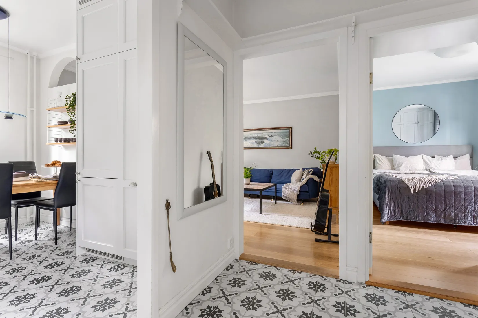 Bostadsrätt, Granbacken 9 1tr, Bromma / Ulvsunda, Stockholm