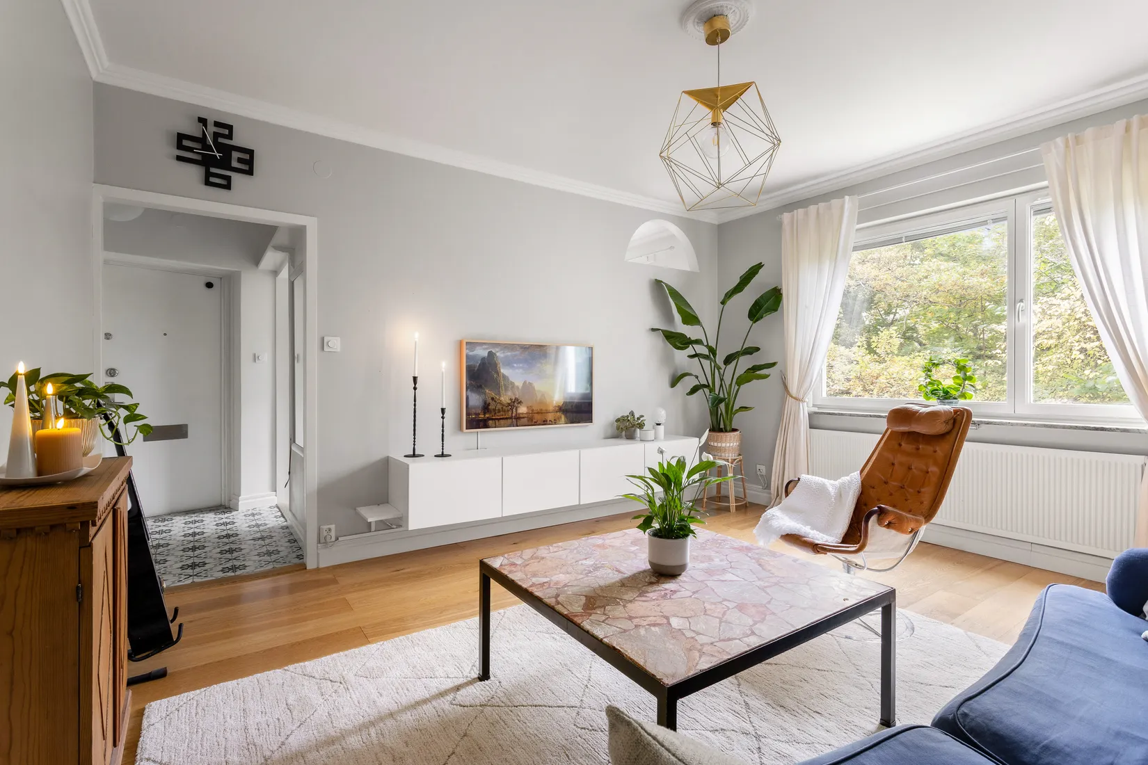 Bostadsrätt, Granbacken 9 1tr, Bromma / Ulvsunda, Stockholm