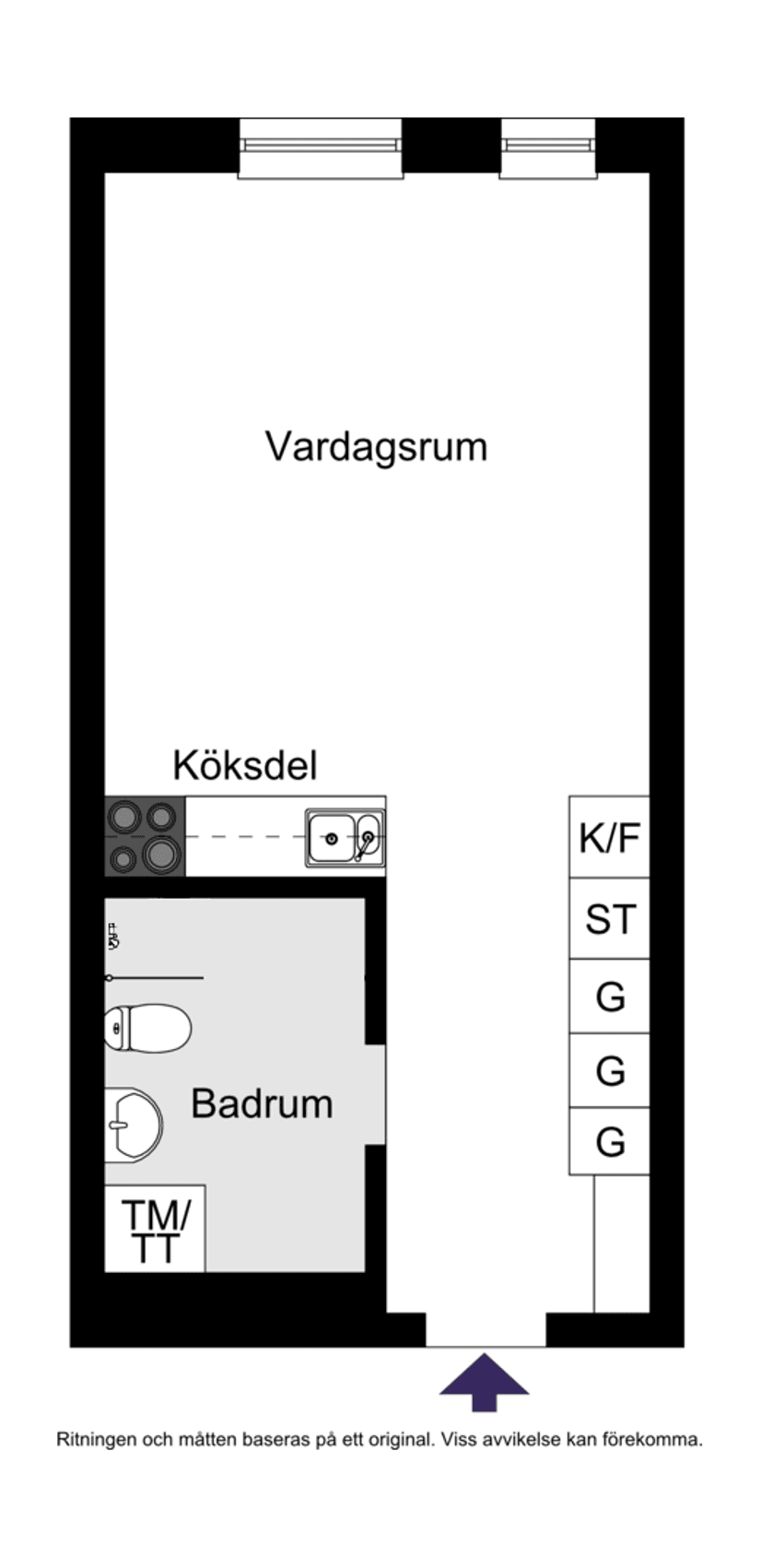 Bostadsrätt, Torgny Segerstedts allé 4, Rosendal, Uppsala