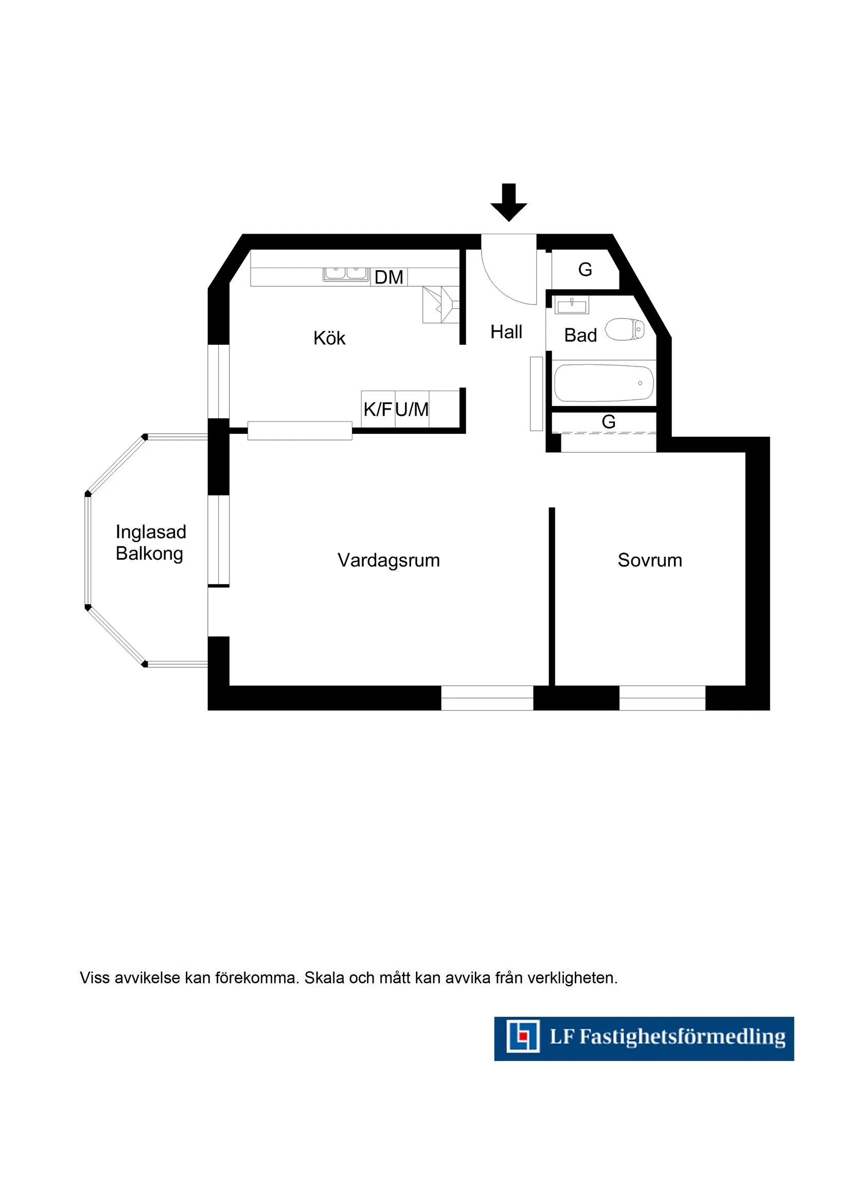 Bostadsrätt, Norra Bulltoftavägen 69B, Kirseberg, Malmö