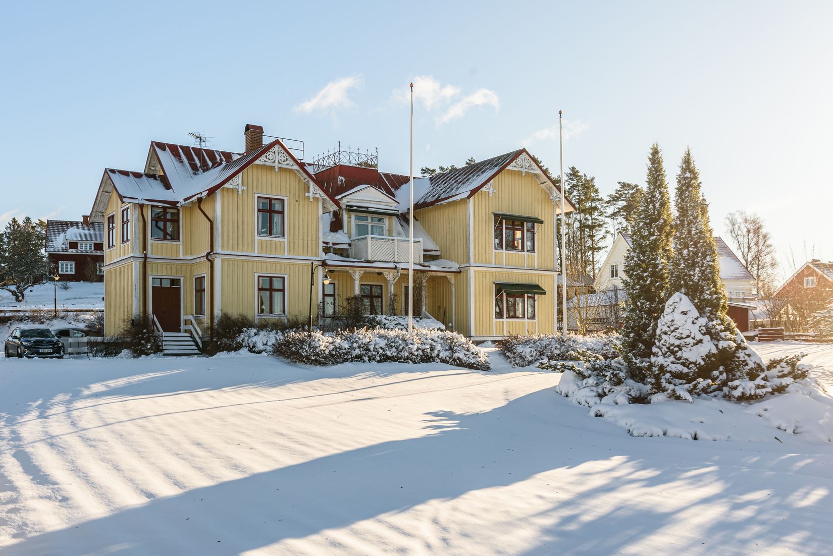 Villa, Sjösåsvägen 16, Braås, Växjö
