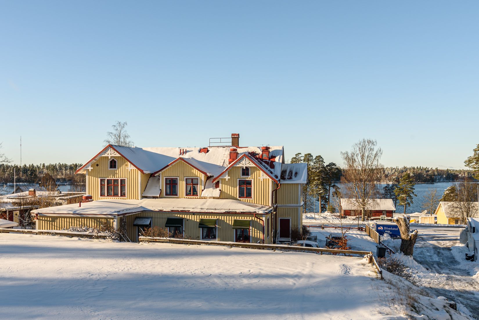 Villa, Sjösåsvägen 16, Braås, Växjö