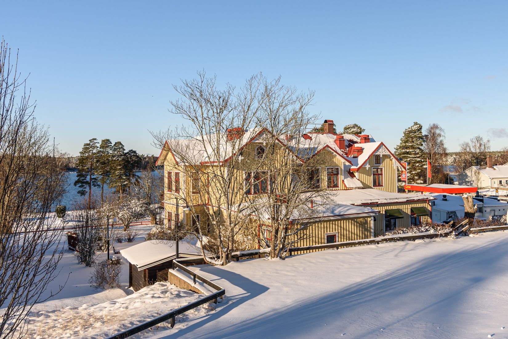 Villa, Sjösåsvägen 16, Braås, Växjö
