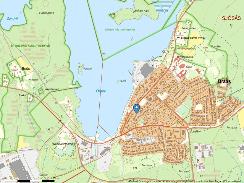 Villa, Sjösåsvägen 16, Braås, Växjö