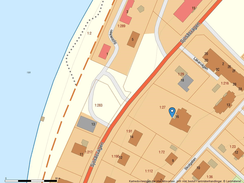 Villa, Sjösåsvägen 16, Braås, Växjö