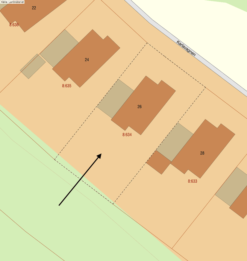 Villa, Karlavagnen 26, Östra Steninge, Sigtuna