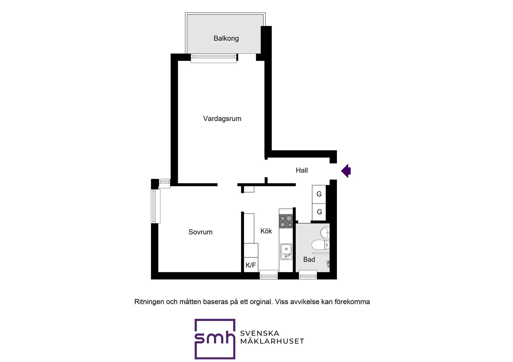 Bostadsrätt, Spångavägen 60, Bromma / Brommaplan, Stockholm