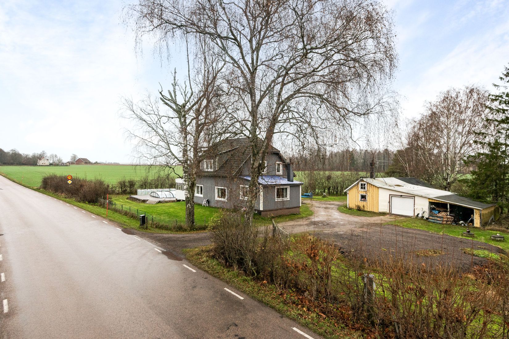 Villa, Vallerstad Solhem 1, Skänninge, Mjölby