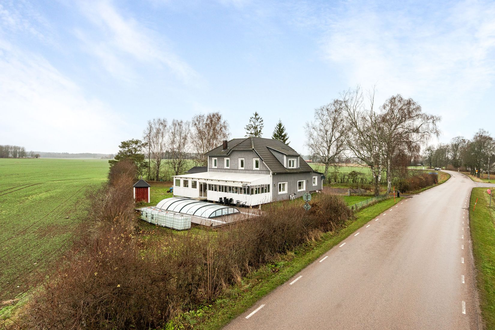 Villa, Vallerstad Solhem 1, Skänninge, Mjölby