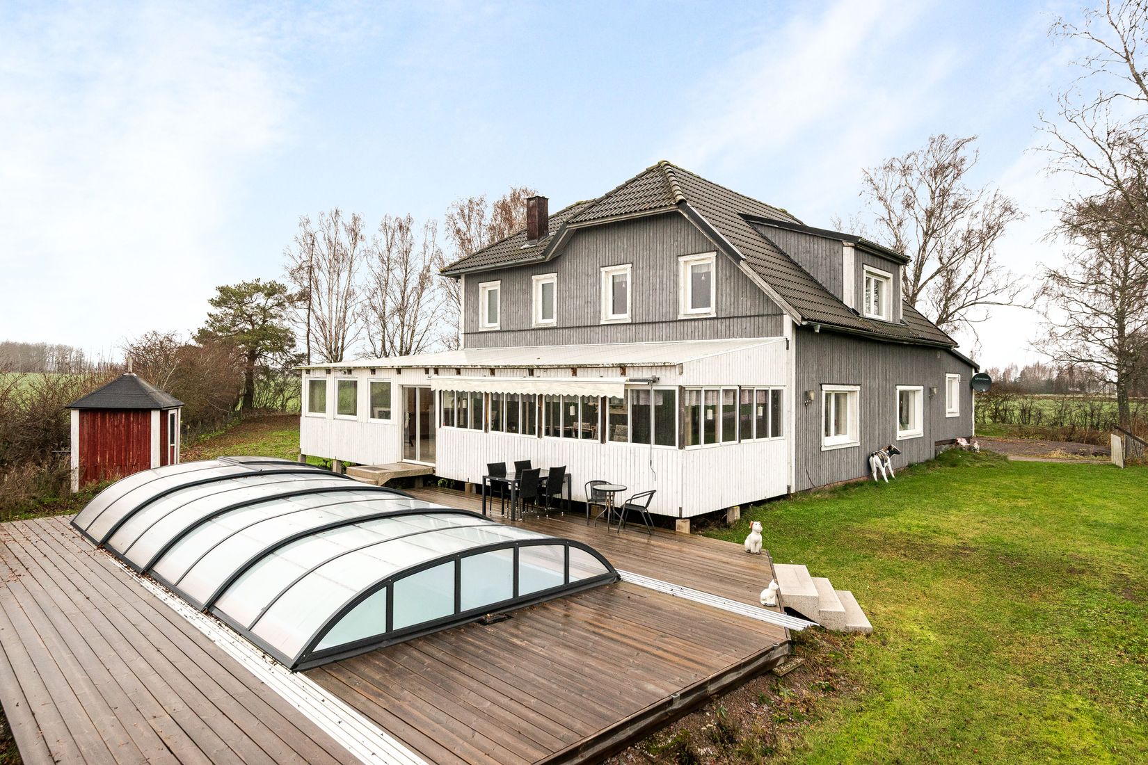 Villa, Vallerstad Solhem 1, Skänninge, Mjölby