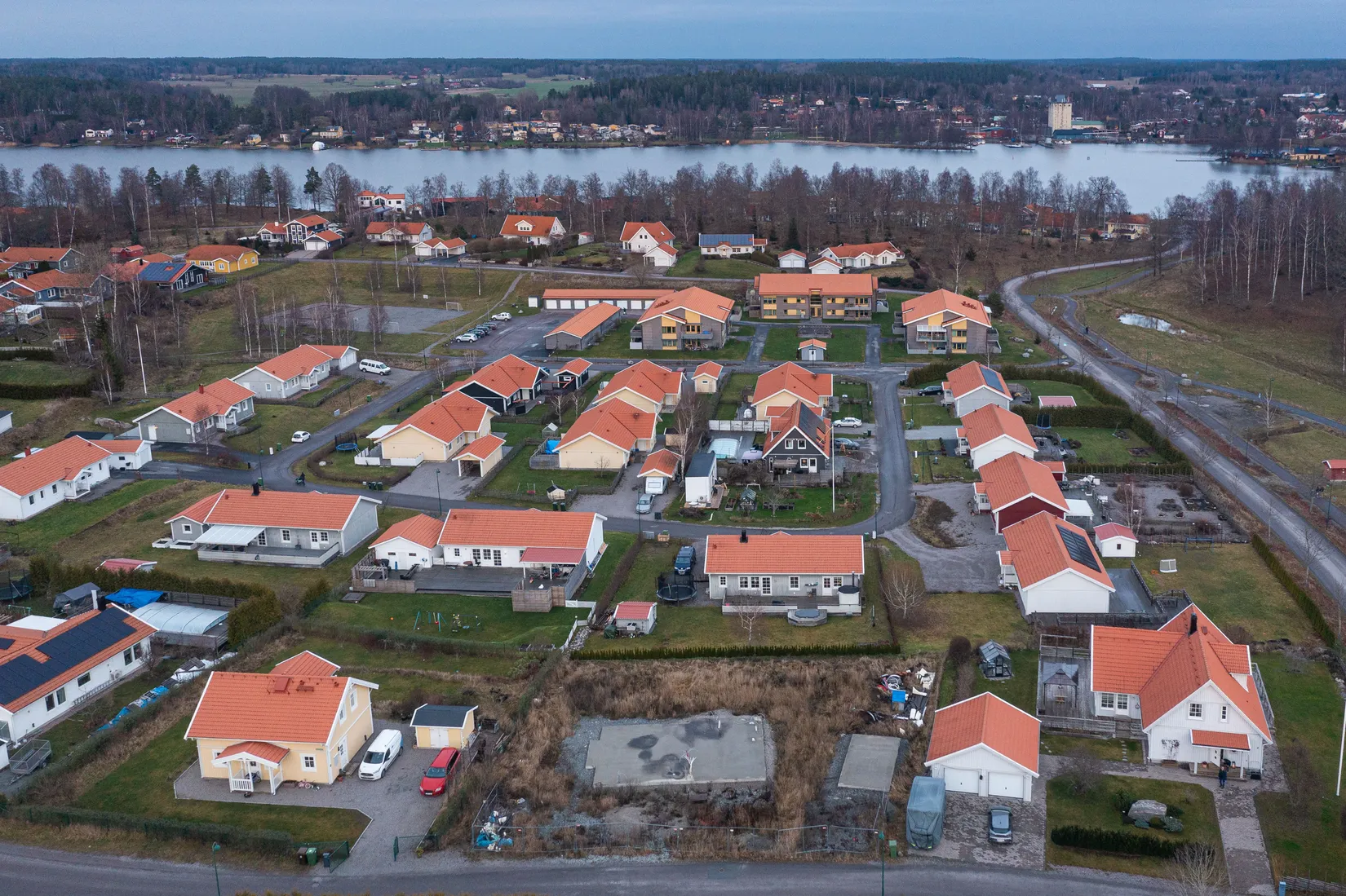 Tomt, Torparängsvägen 4, Stallarholmen, Strängnäs