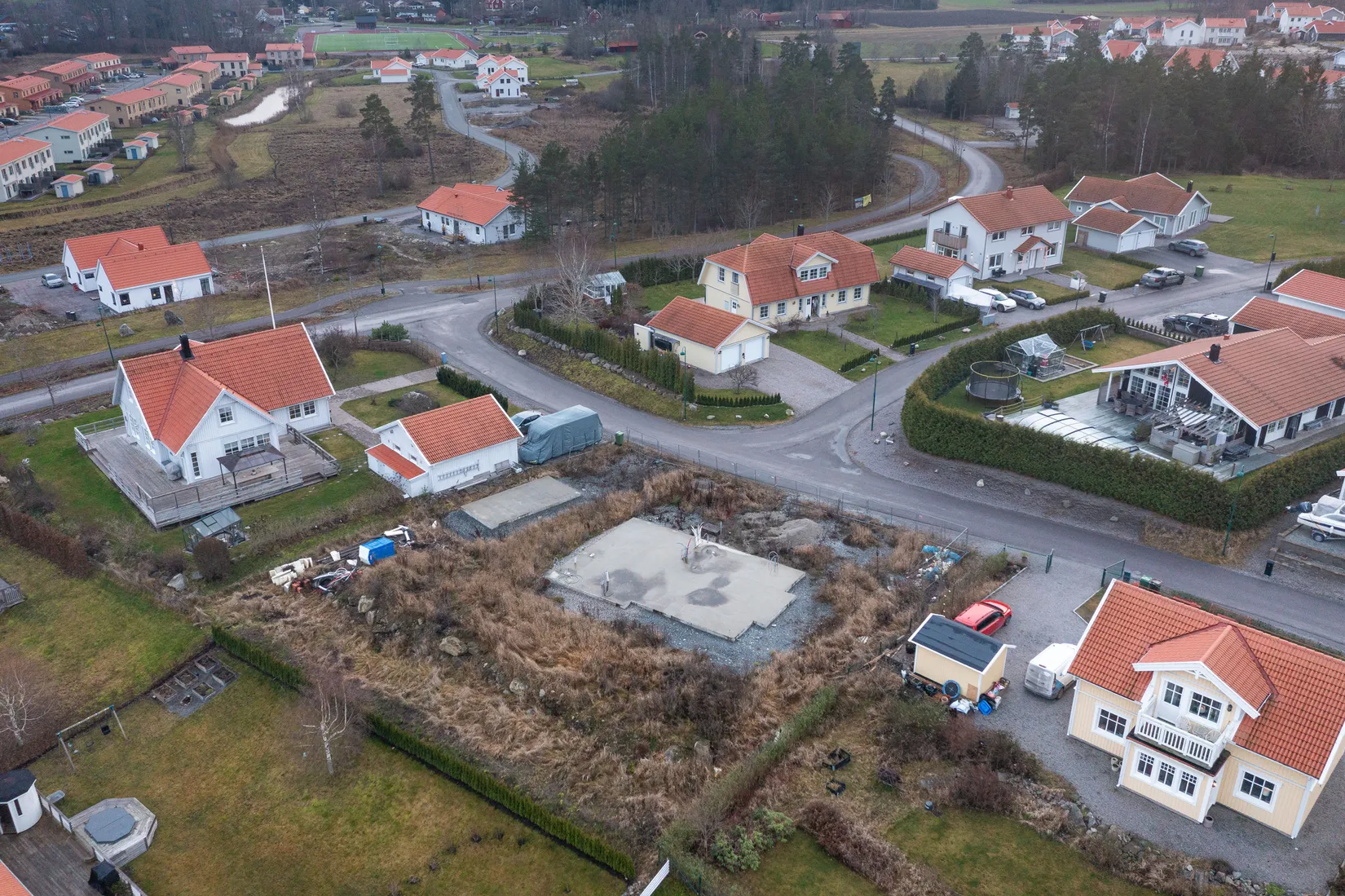 Tomt, Torparängsvägen 4, Stallarholmen, Strängnäs