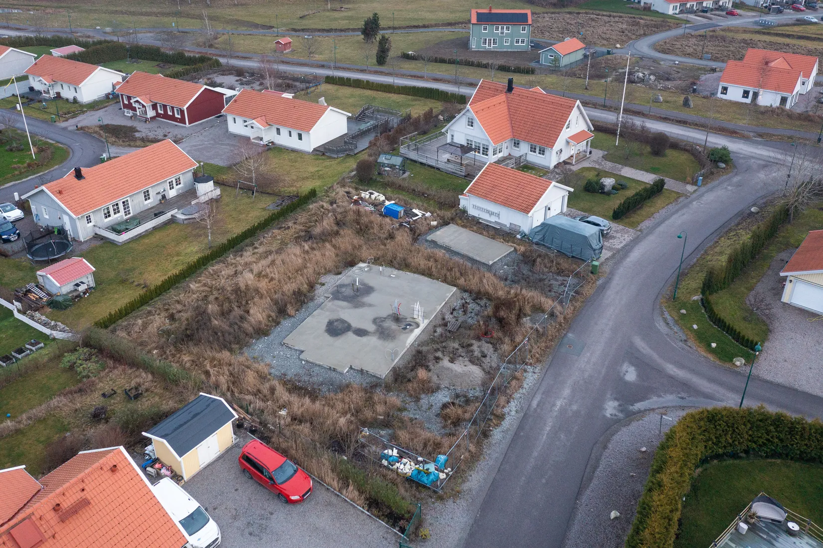 Tomt, Torparängsvägen 4, Stallarholmen, Strängnäs