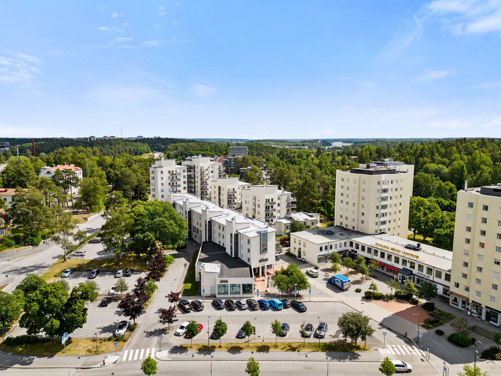 Bostadsrätt, Kanalvägen 18, Roslags Näsby, Täby