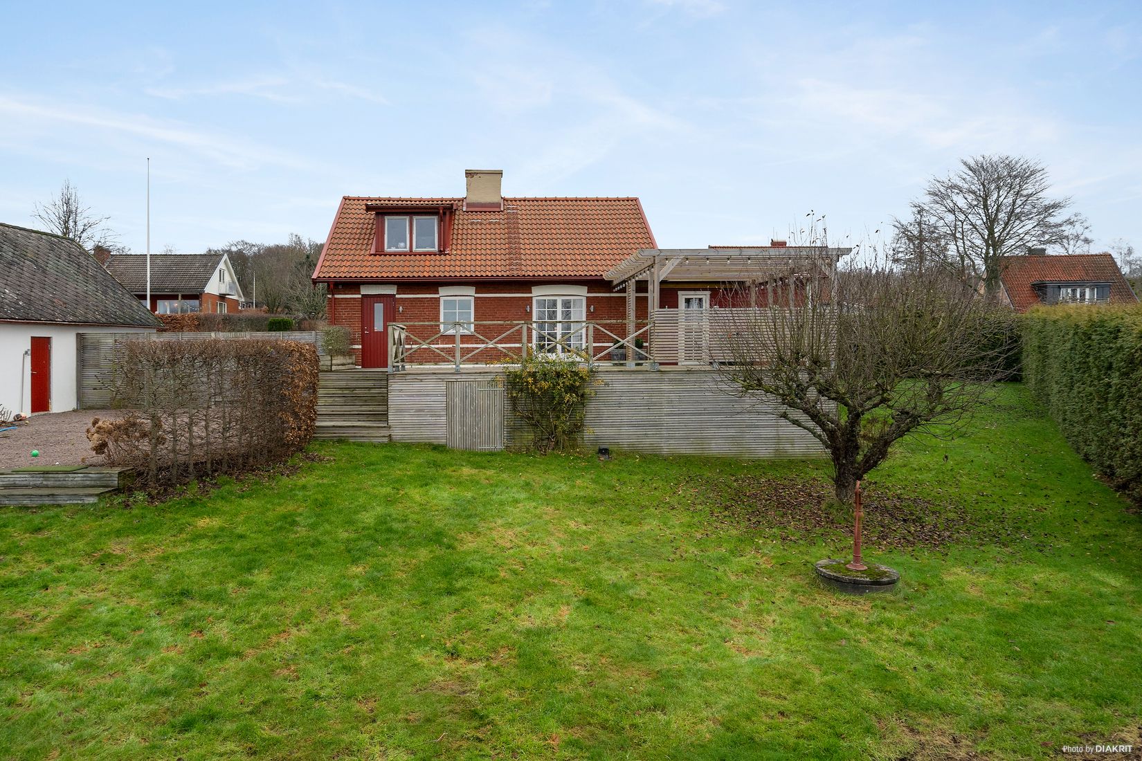 Villa, Hjärnarpsvägen 33, Ängelholm